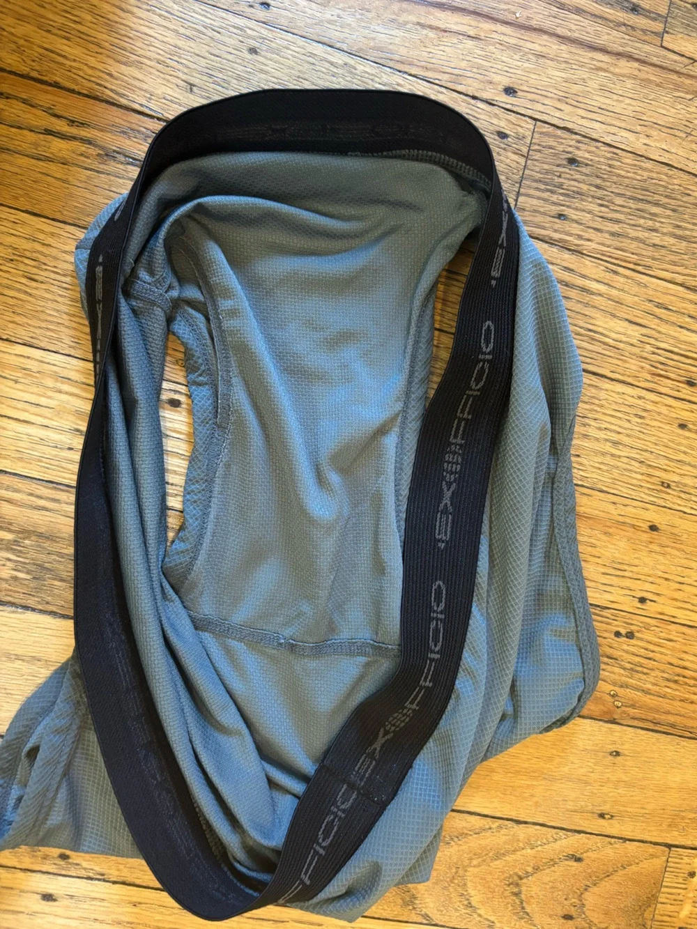 ExOfficio Charcoal and Black Mesh Travel Briefs